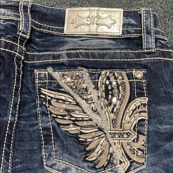 Miss Me jeans size 28 Signature Boot - Picture 4 of 5